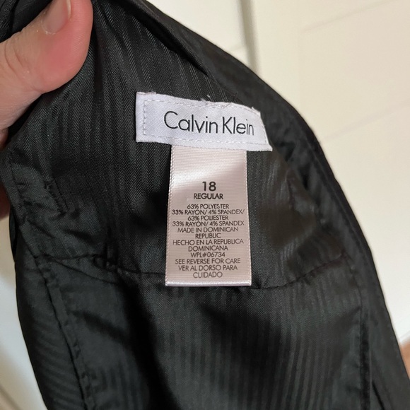 Calvin Klein Other - Man Pants (Teen 18 Regular)